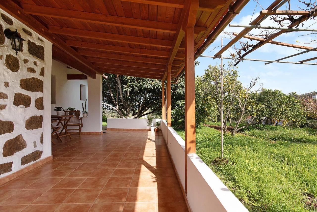 La Casita De Abuela Paula Appartement Valleseco Buitenkant foto